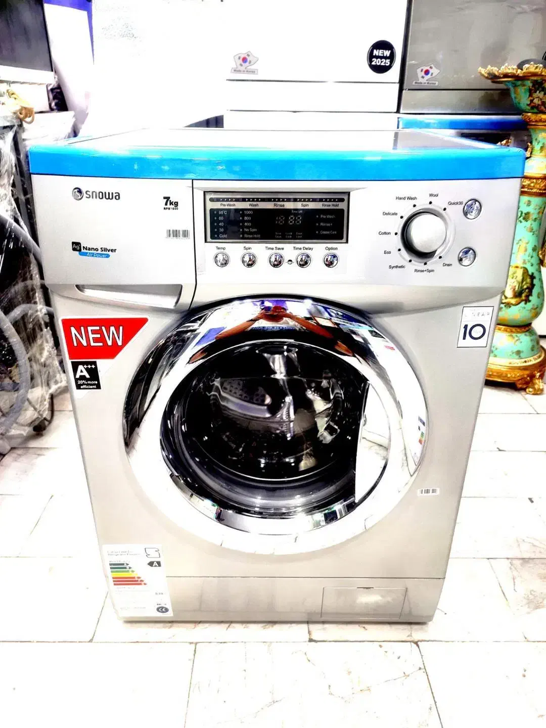 اسنوا . ال جی .دوو|ماشین لباسشویی و خشک‌کن لباس|قزوین, |دیوار