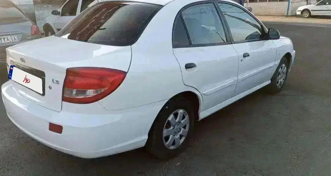 ریو مدل۸۶ سالم|خودرو سواری و وانت|همدان, |دیوار