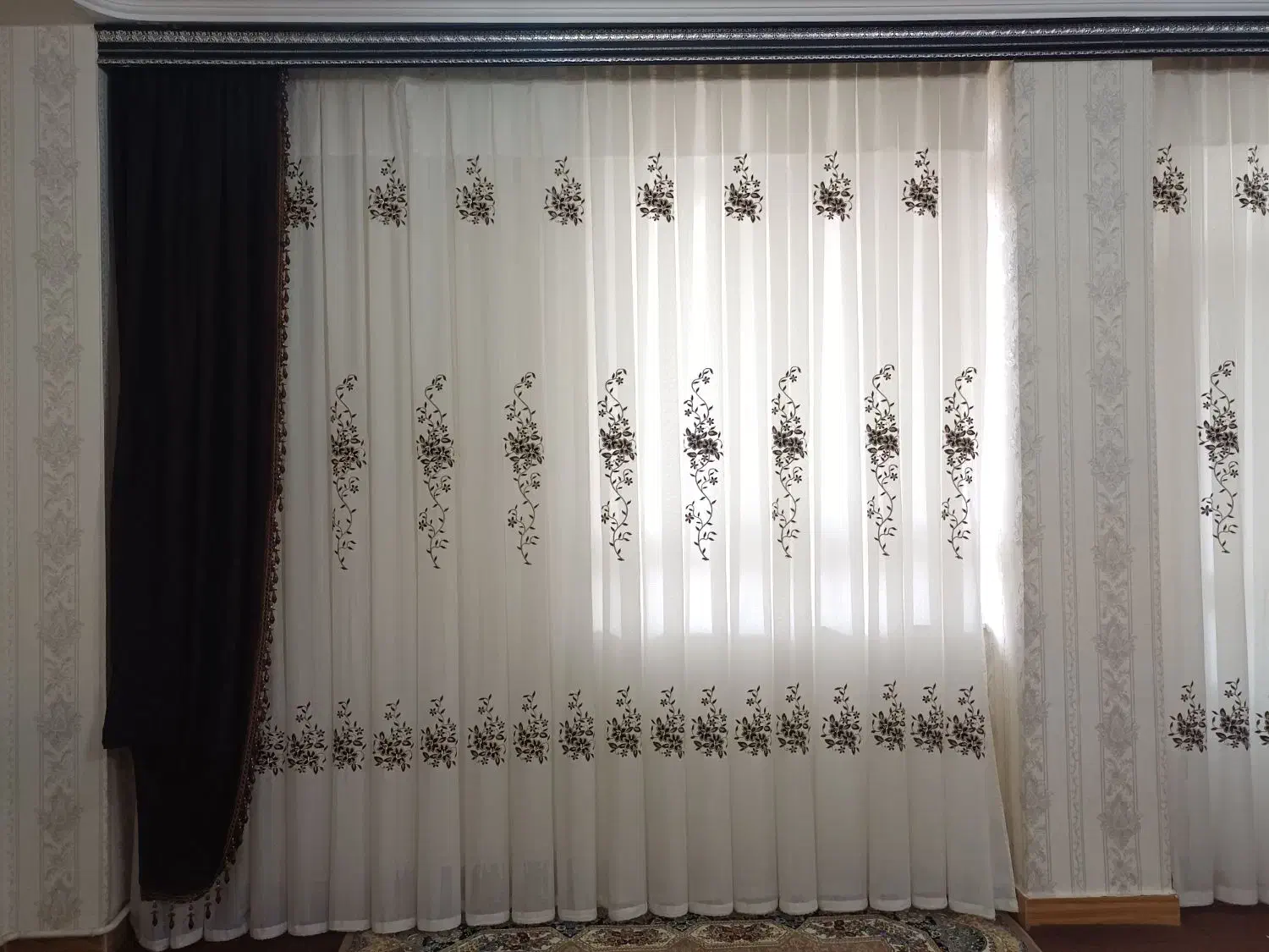 پرده|پرده، رانر، رومیزی|بناب, |دیوار