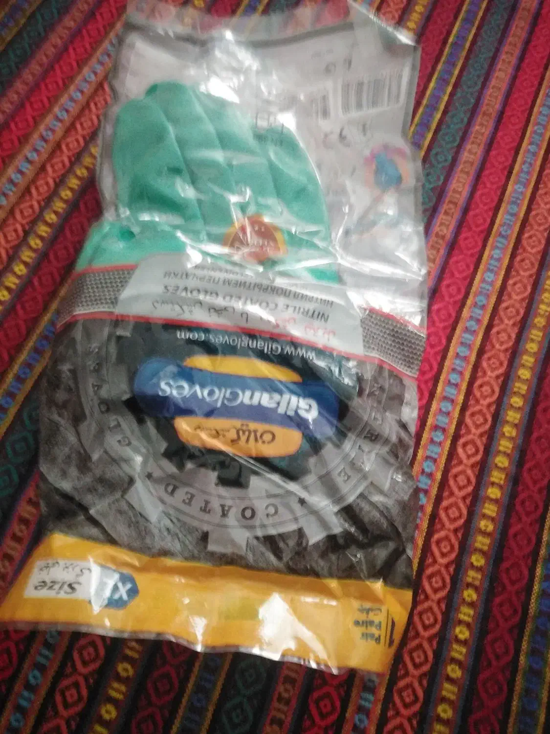 دست کش کار 15 جفت دارم هر کی خواست زنگ بزنه|لباس|دهگلان, |دیوار