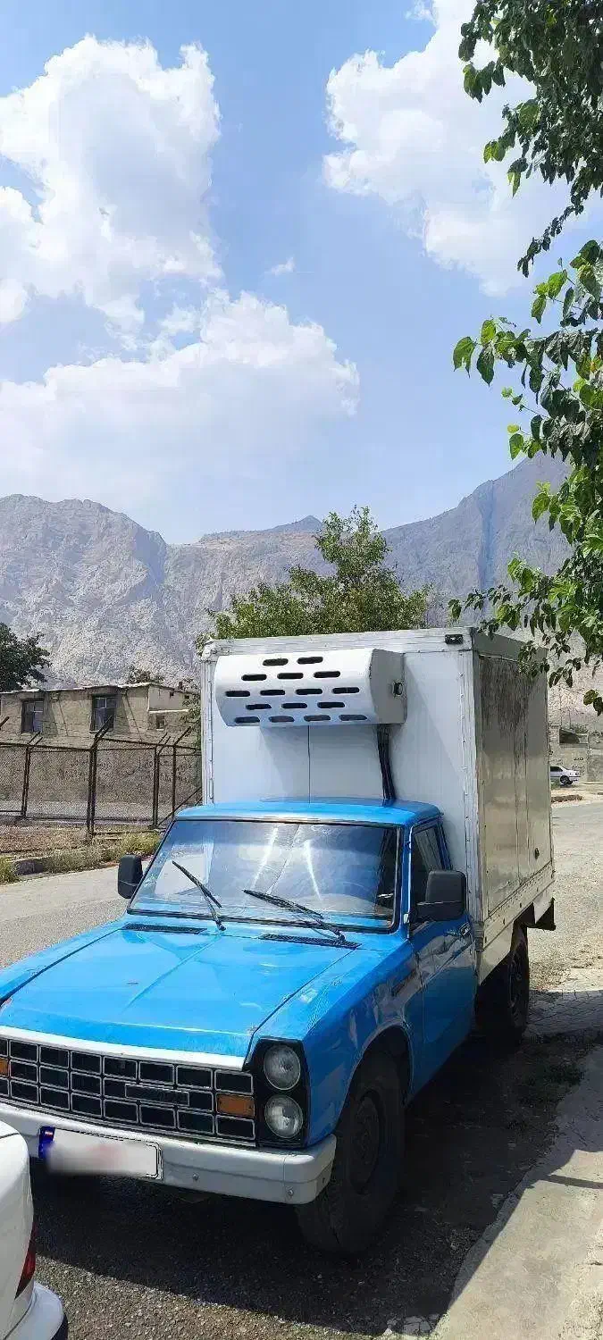نیسان یخچال دار مدل 85|خودرو سواری و وانت|کرمانشاه, |دیوار