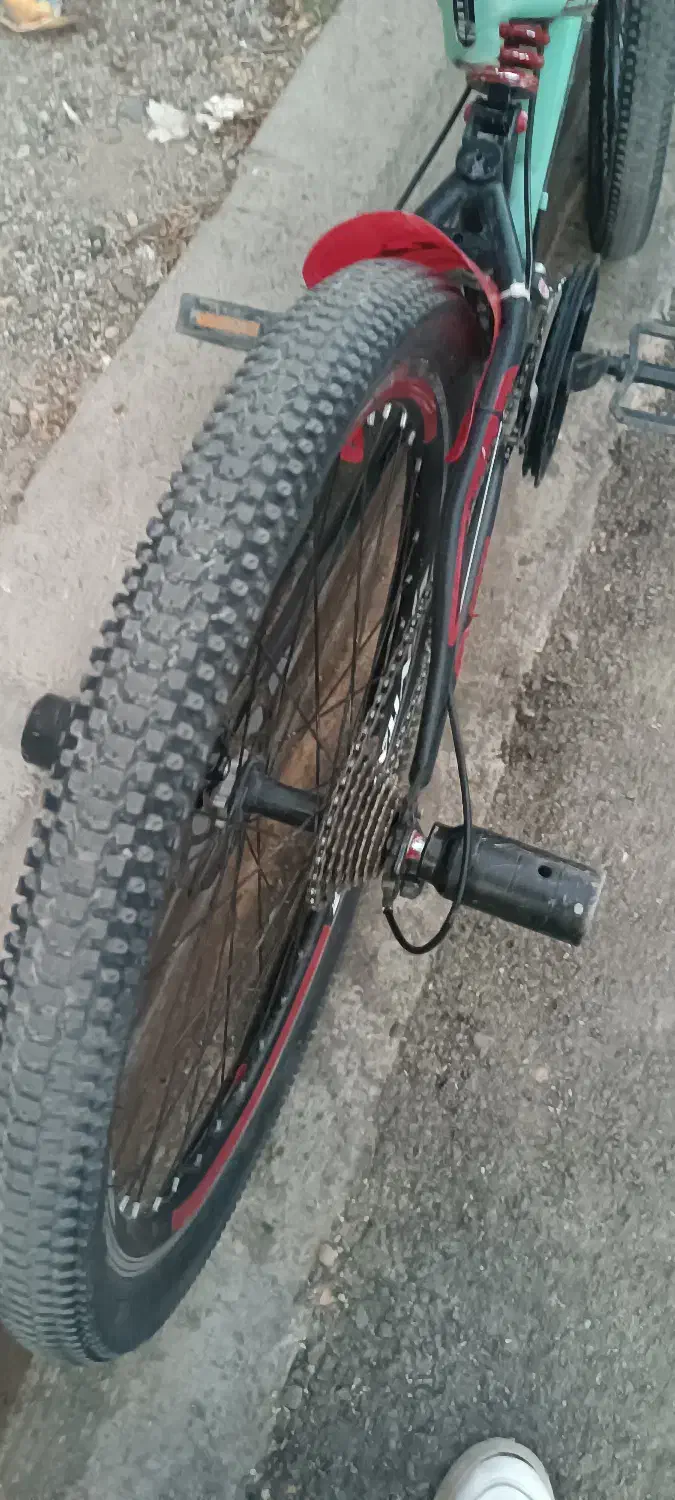 دوچرخه اورلورد فروشی|دوچرخه، اسکیت، اسکوتر|کرج, شهرک طالقانی|دیوار