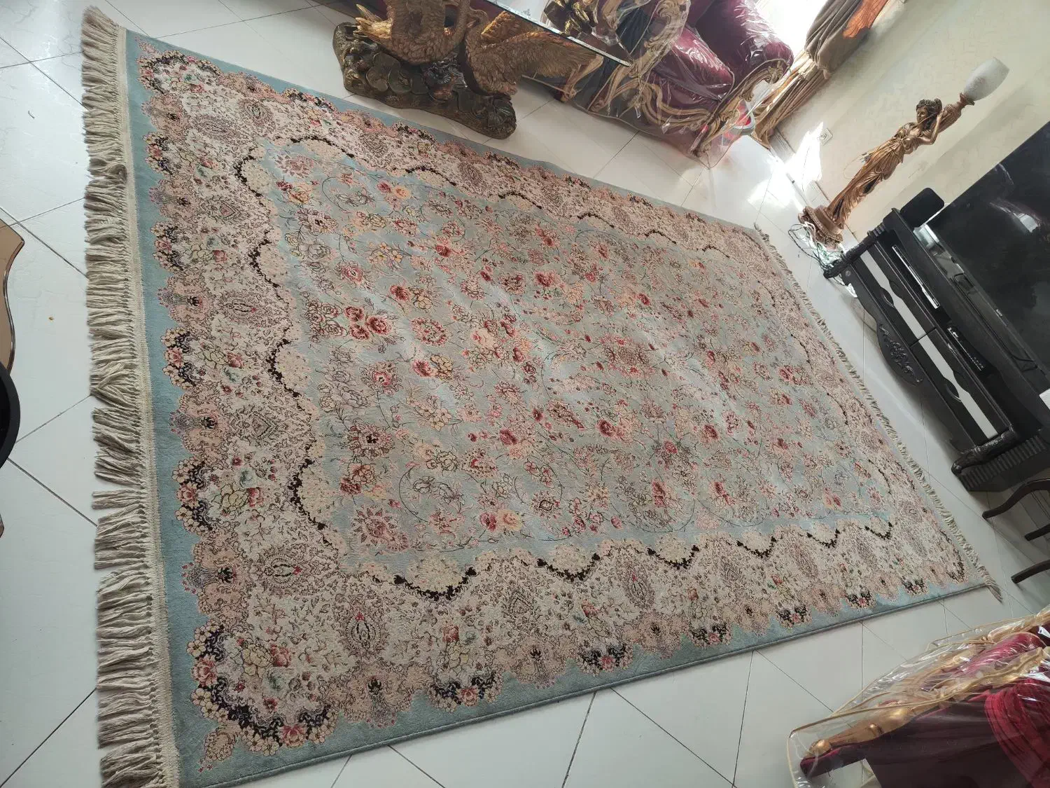 فرش شش متری ویک تخته فرش نه متری|فرش|مشهد, حسابی جنوبی (شهرک غرب)|دیوار