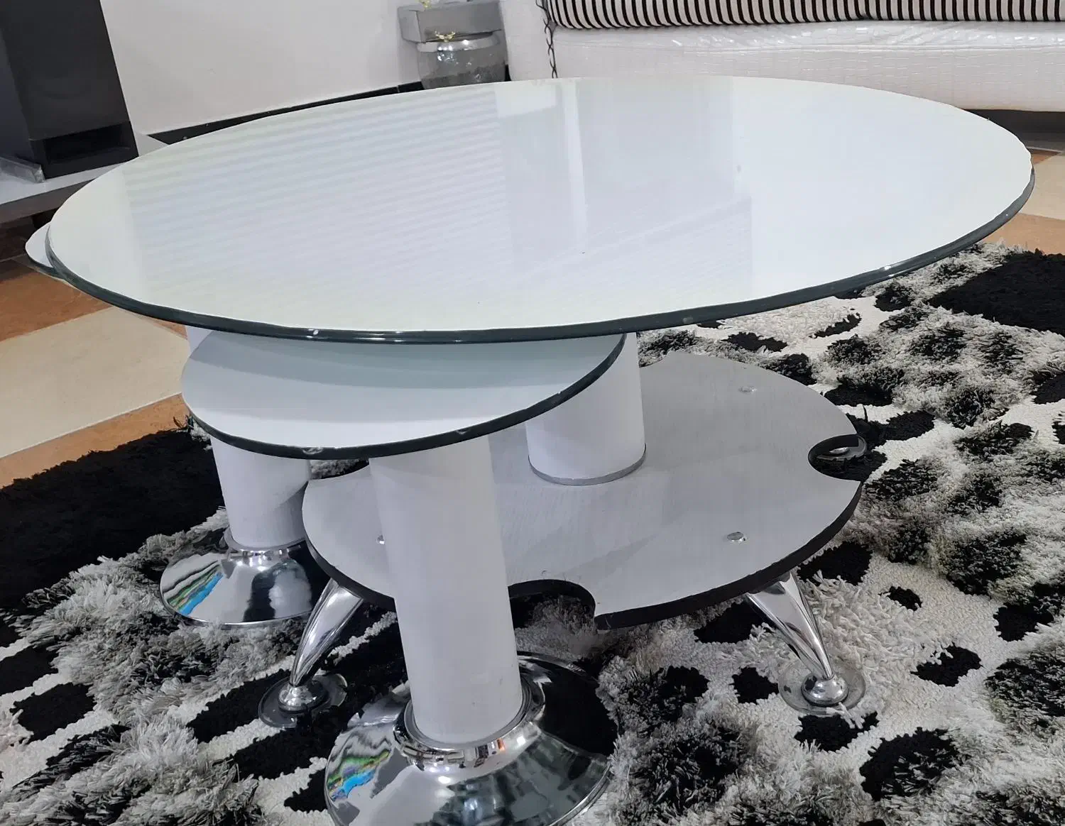 عسلی|مبلمان خانگی و میز عسلی|اسلامآباد غرب, |دیوار