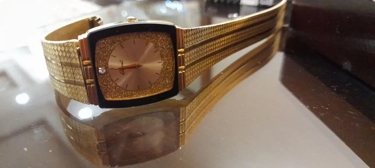 ساعت اورینت ژاپن کلاسیک طلایی کلکسیونی|ساعت|تهران, هروی|دیوار