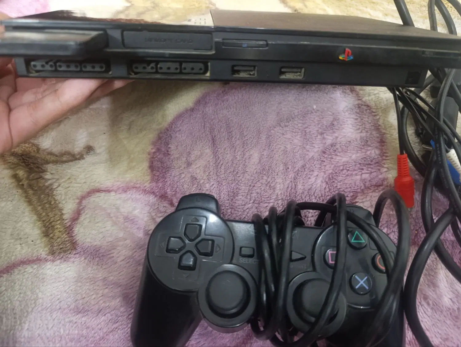 ps2 slim|کنسول، بازی ویدئویی و آنلاین|مشهد, بلال|دیوار