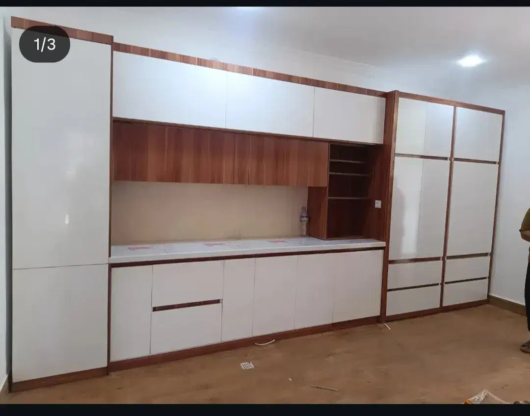 کابینت خانه برتر  انواع کابینت و کمد  مدرن و جدید|بوفه، ویترین، کنسول|بم, |دیوار