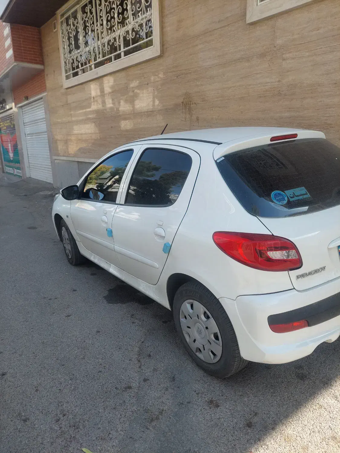 خودرو۲۰۷ tu3|خودرو سواری و وانت|شیراز, تلخ داش|دیوار