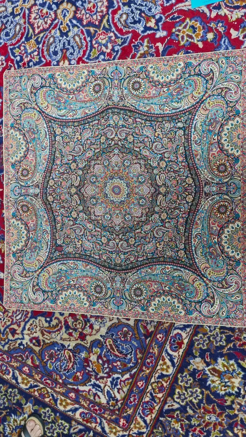 رومیزی ترمه|پرده، رانر، رومیزی|مهدی شهر, |دیوار