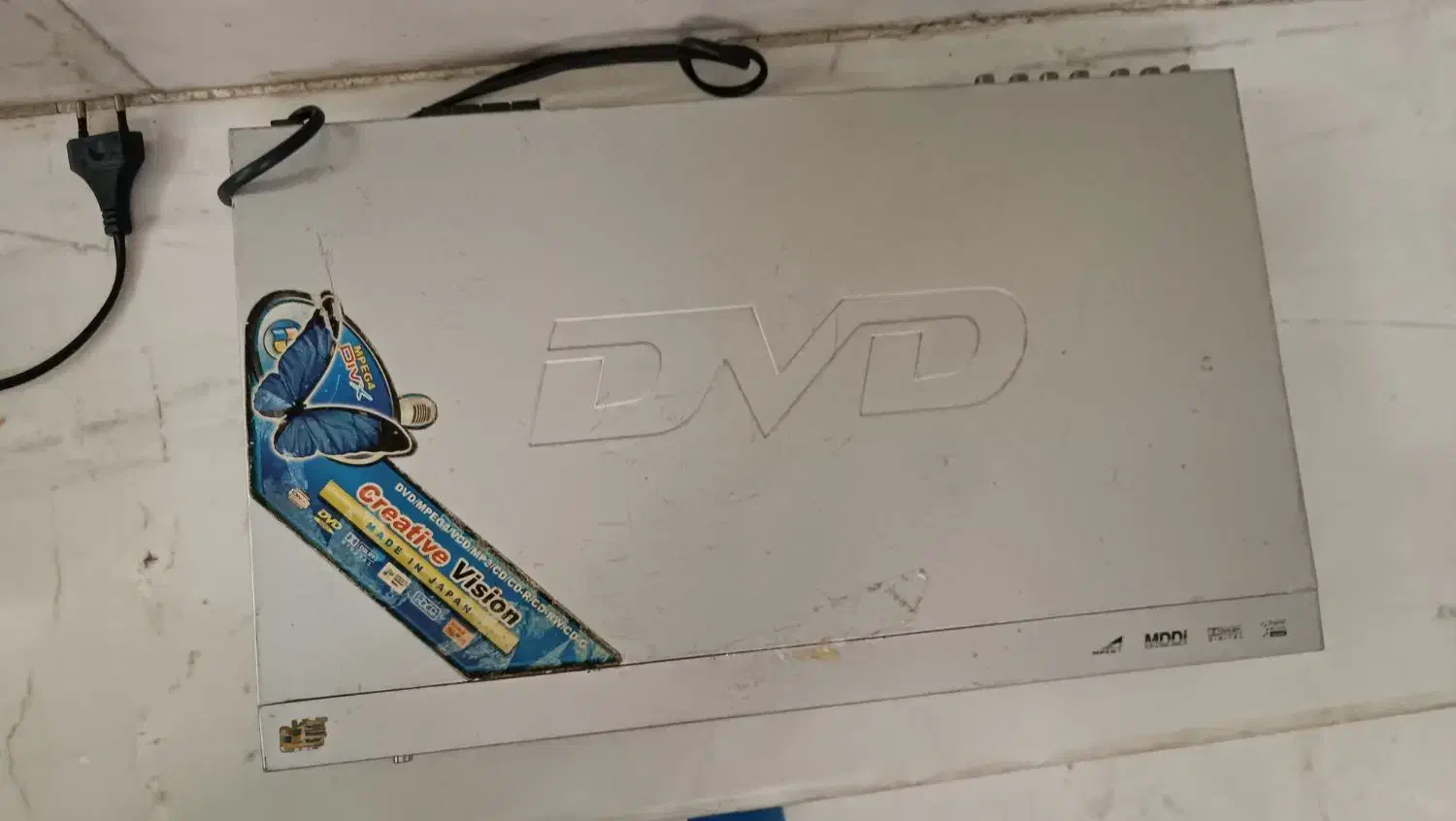 دستگاه دی وی دی  و دیجیتال|پخش‌کننده DVD و ویدیو|همدان, |دیوار