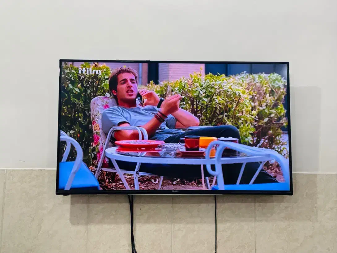 تلوزیون ۵۰ اینچ مجیک|تلویزیون و پروژکتور|مشهد, طبرسی شمالی|دیوار