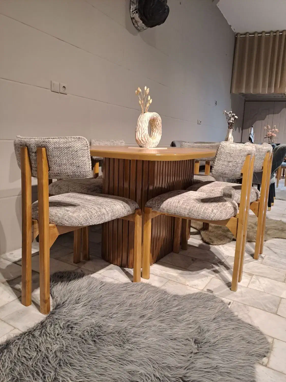 ناهارخوری ۶نفره اقتصادی اقساطی|میز و صندلی غذاخوری|مشهد, گرجی علیا|دیوار