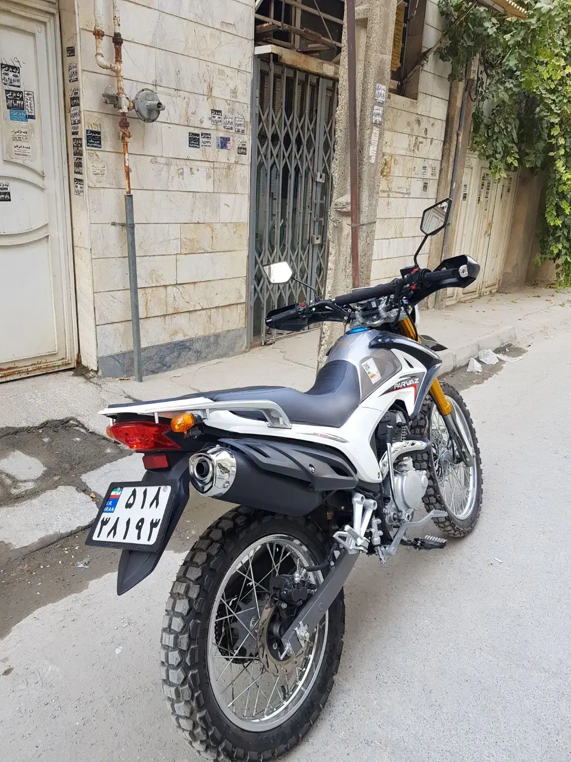 تریل پرواز مدل۱۴۰۴|موتورسیکلت|کرمانشاه, |دیوار