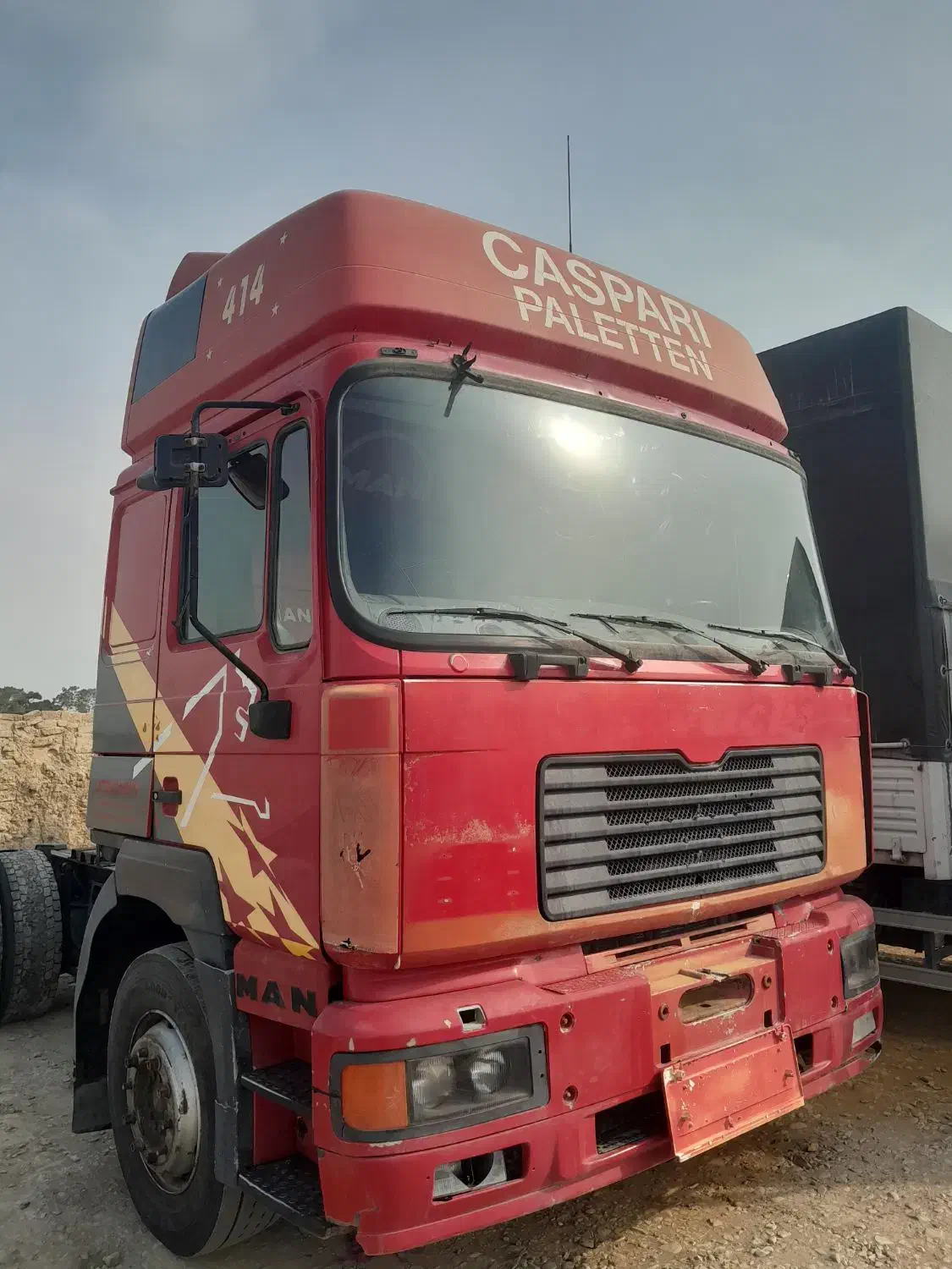 کامیون مان|خودرو سنگین|اسلام‌شهر, شهرک قائمیه|دیوار