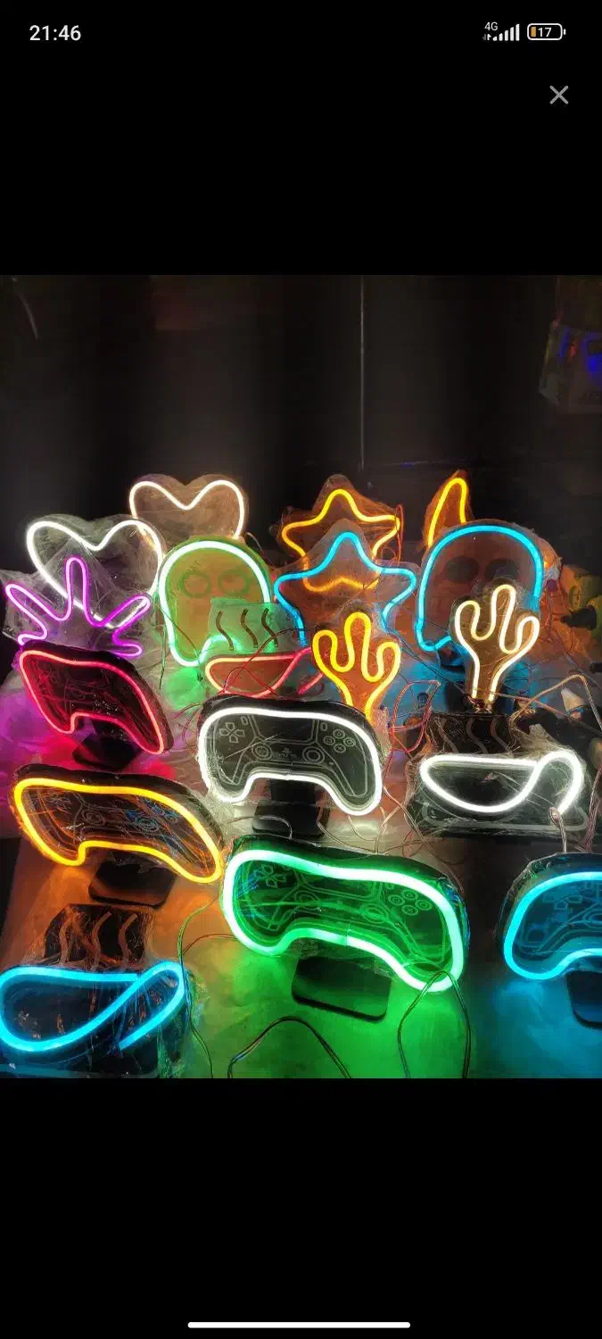 تابلو نعون|ریسه و چراغ تزئینی|اندیشه, اندیشه فاز ۱|دیوار