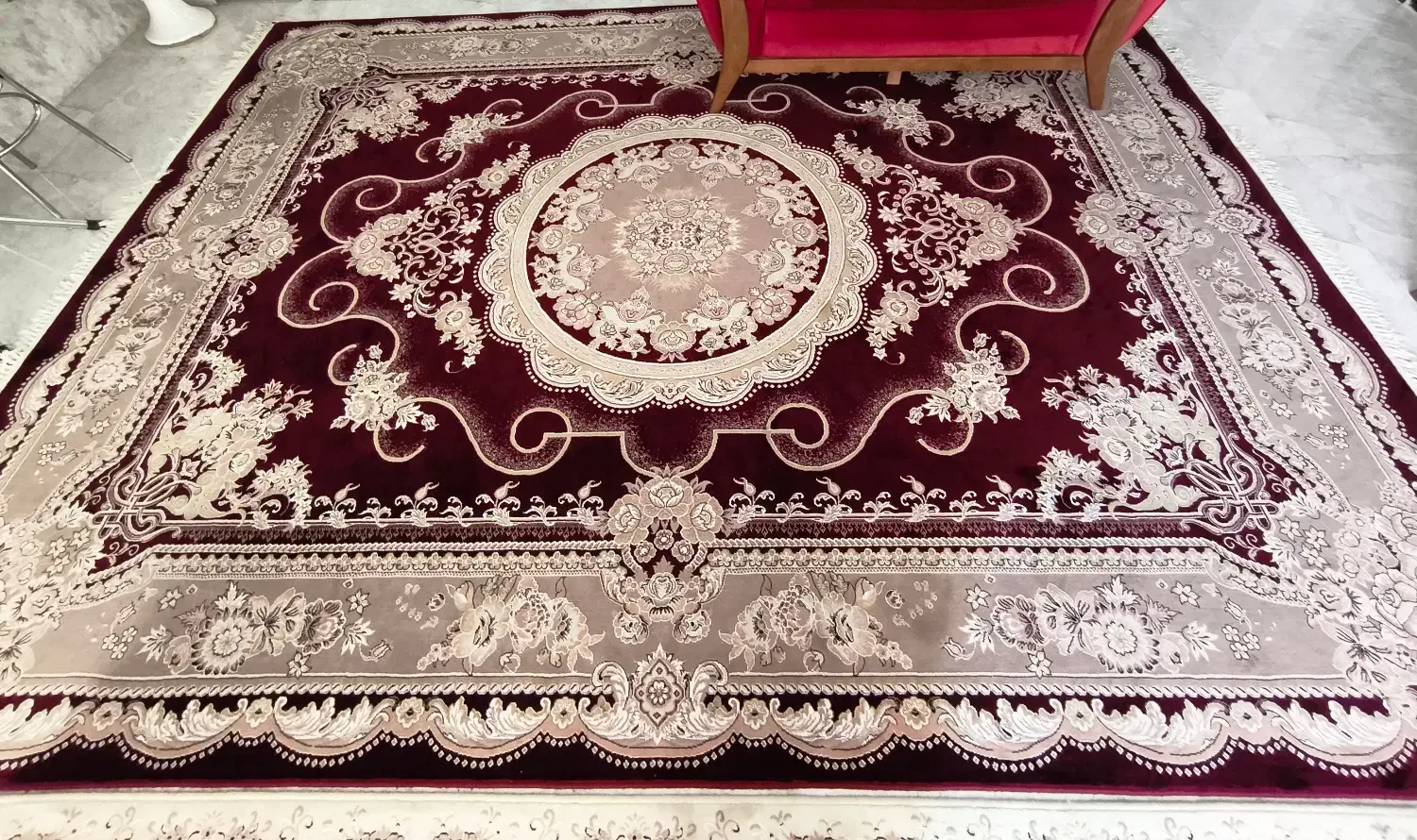 فرش|فرش|اصفهان, ملاصدرا|دیوار