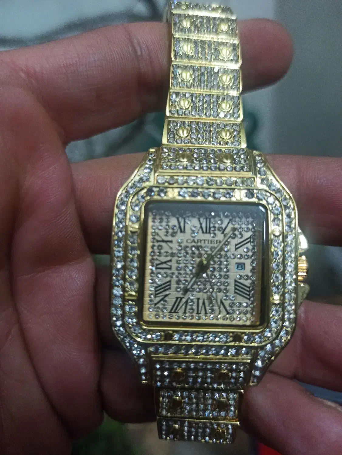 ساعت تمام نگین زنانه|ساعت|تهران, شهرک یاس|دیوار