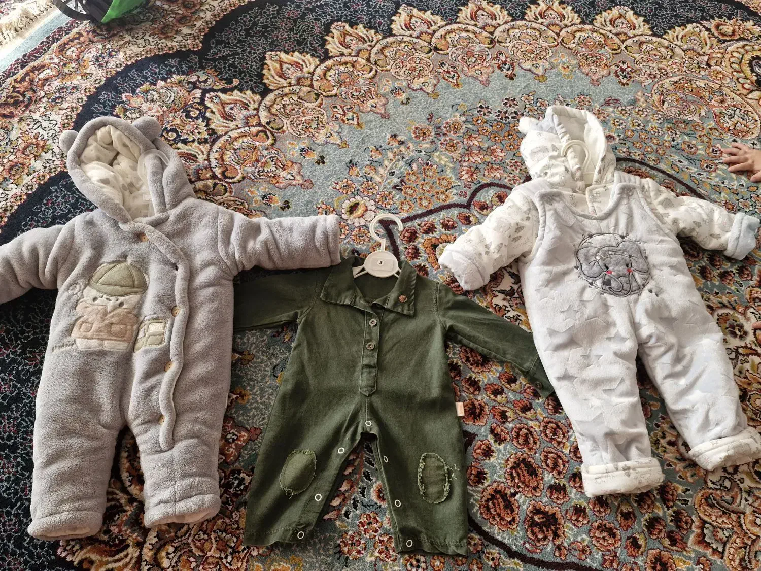 کاپشن نوزادی تا یک سالو نیم|کفش و لباس بچه|ورامین, ورامین|دیوار