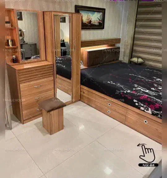 تولید و پخش انواع سرویس خواب|تخت و سرویس خواب|رباطکریم, شهرک صنعتی صباشهر|دیوار