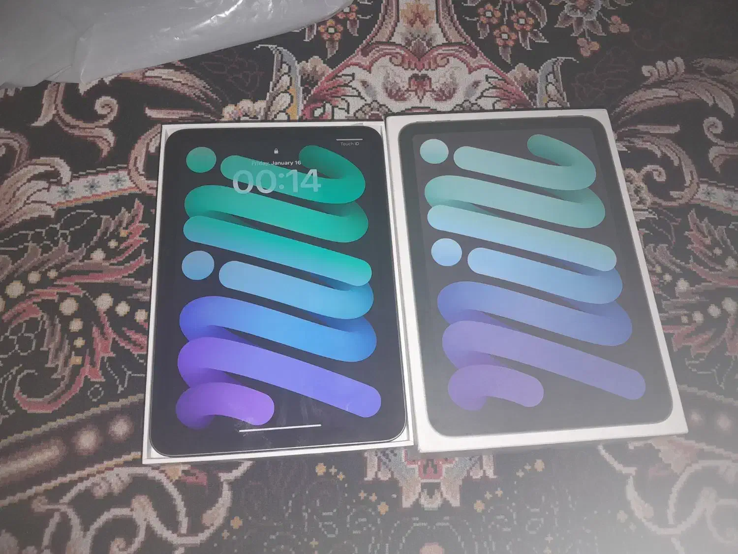 آیپد مینی ۶ معاوضه با گوشی|تبلت|اقبالیه, |دیوار