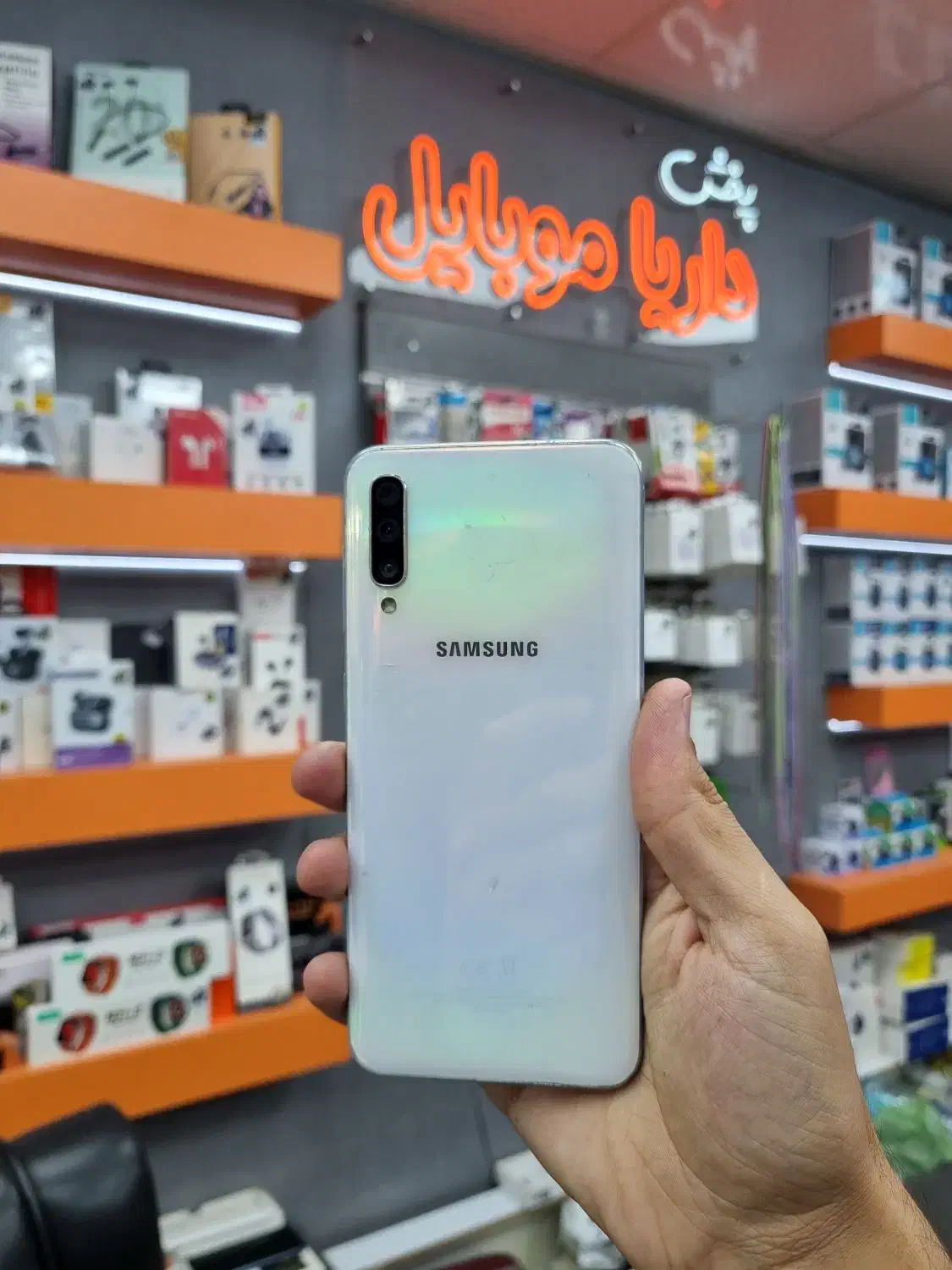 samsung a50 /128Gکارکرده /داریا شعبه یک|موبایل|نظرآباد, نظرآباد|دیوار