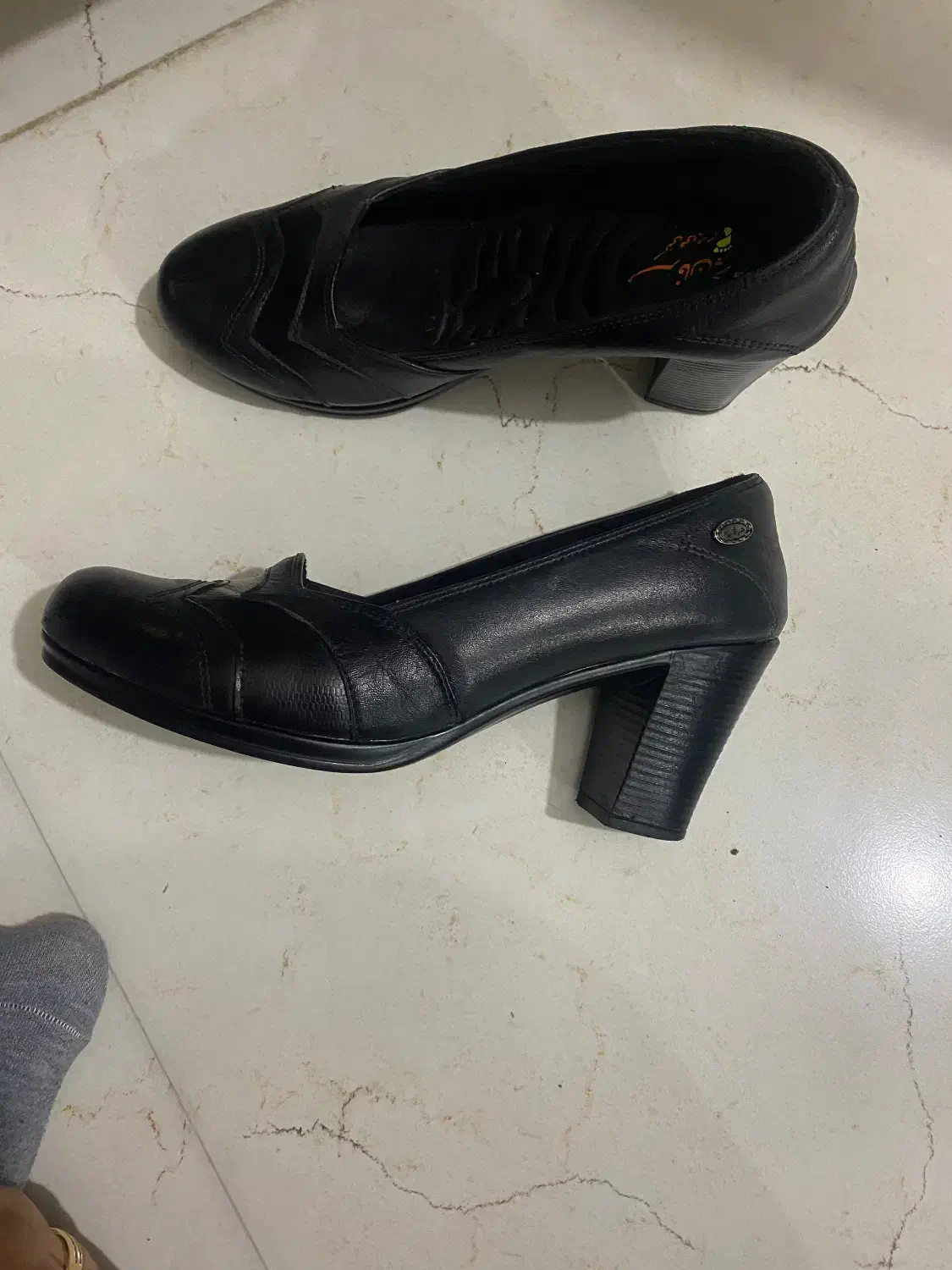 کفش مجلسی چرم|کیف، کفش، کمربند|سلمان‌شهر, |دیوار