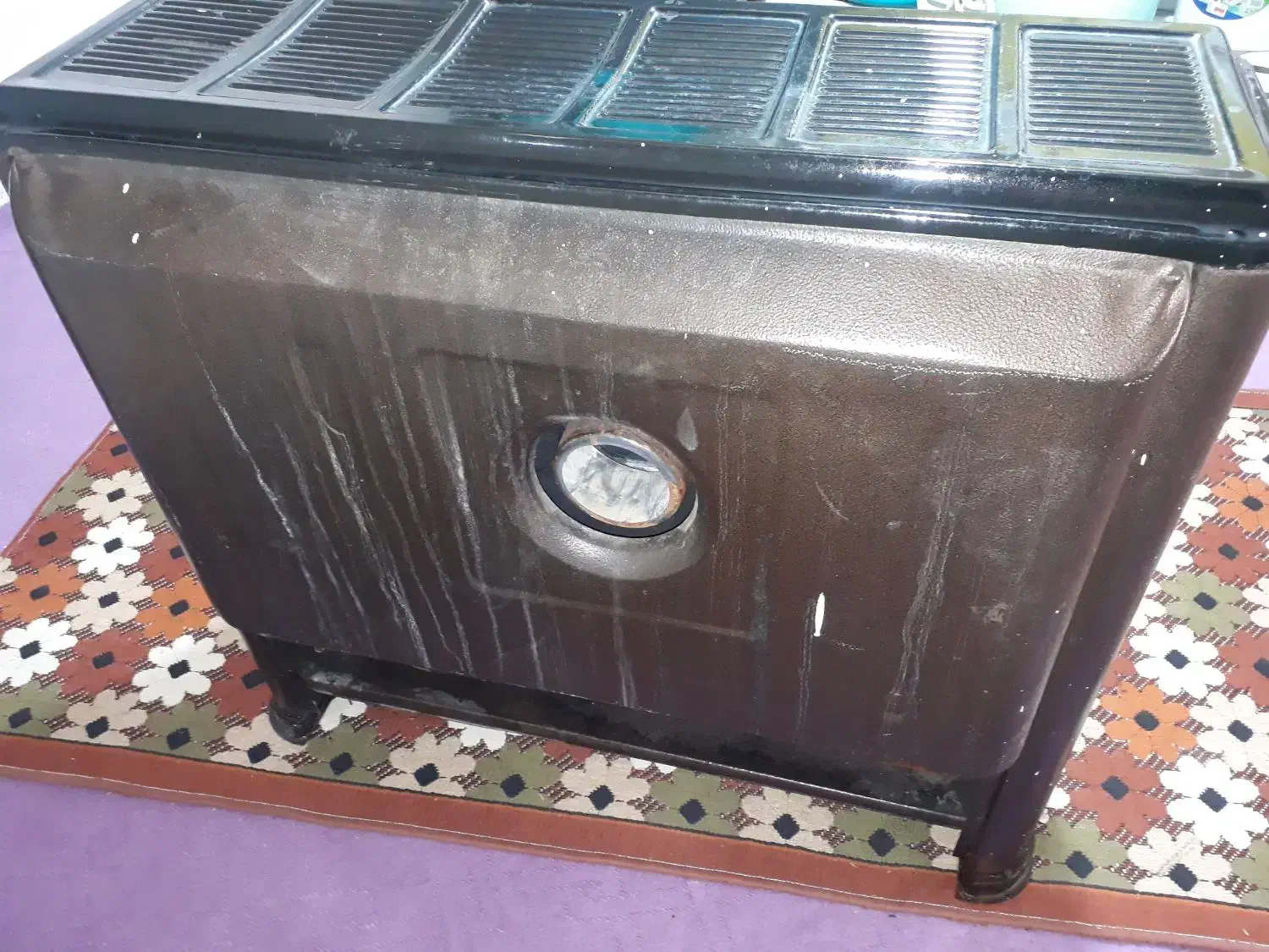 بخاری گازی شومینه|بخاری، هیتر، شومینه|اقبالیه, |دیوار