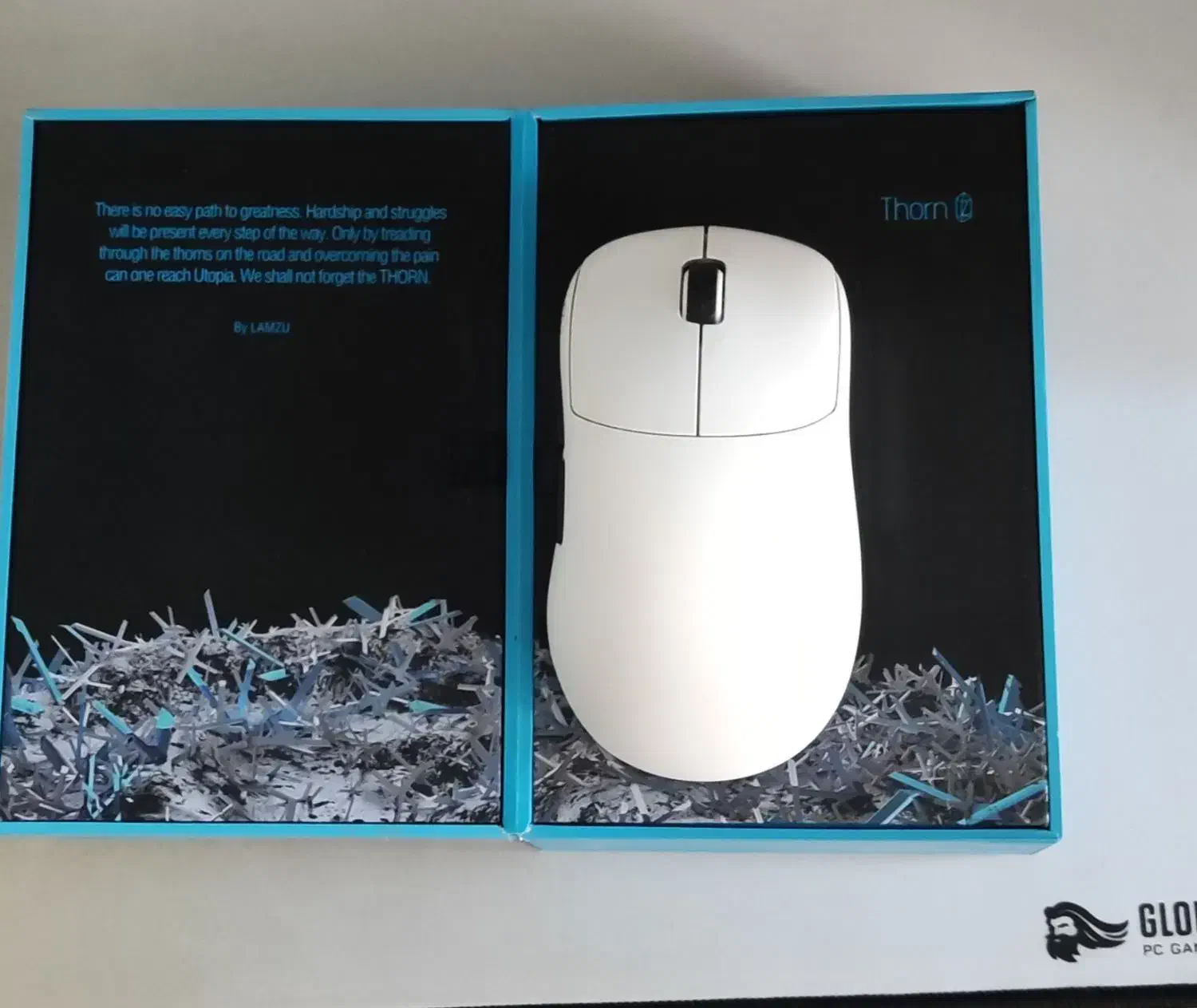 موس گیمینگ lamzu thorn 4k + پد Glorious 3xl|قطعات و لوازم جانبی رایانه|تهران, پونک|دیوار
