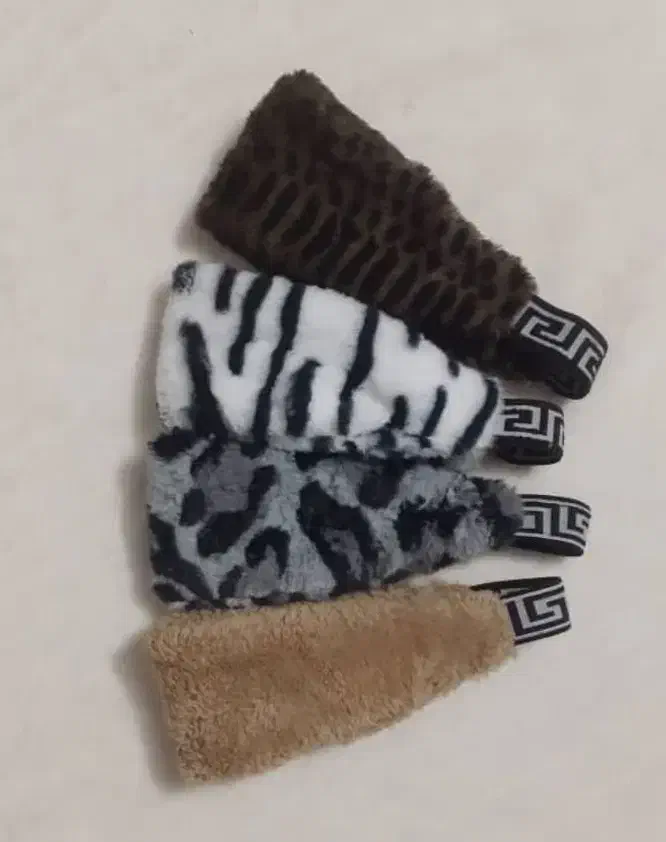 هد هدبند خز خز پلنگی کلاه هم تک و هم عمده|لباس|شیراز, شهرک قمشه|دیوار