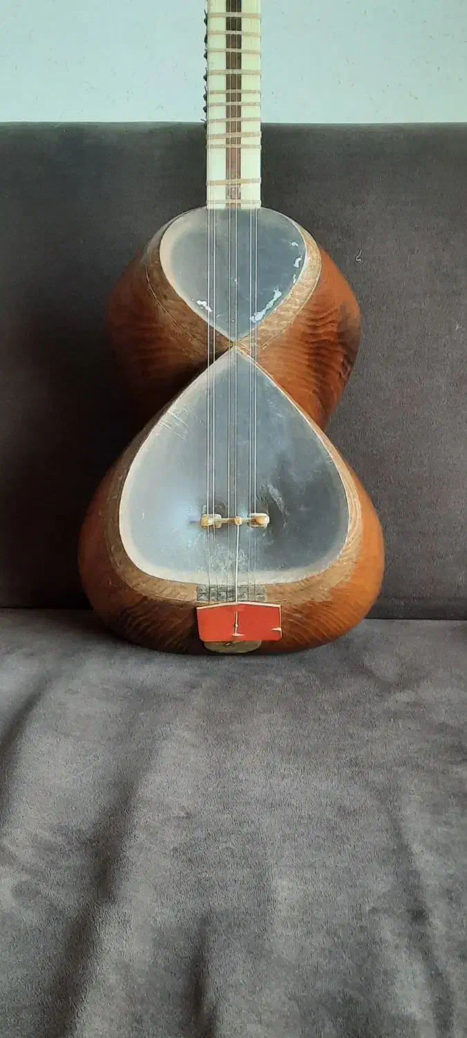 تار قدیمی ۵۰ ساله|سازهای سنتی|تهران, میدان ولیعصر|دیوار