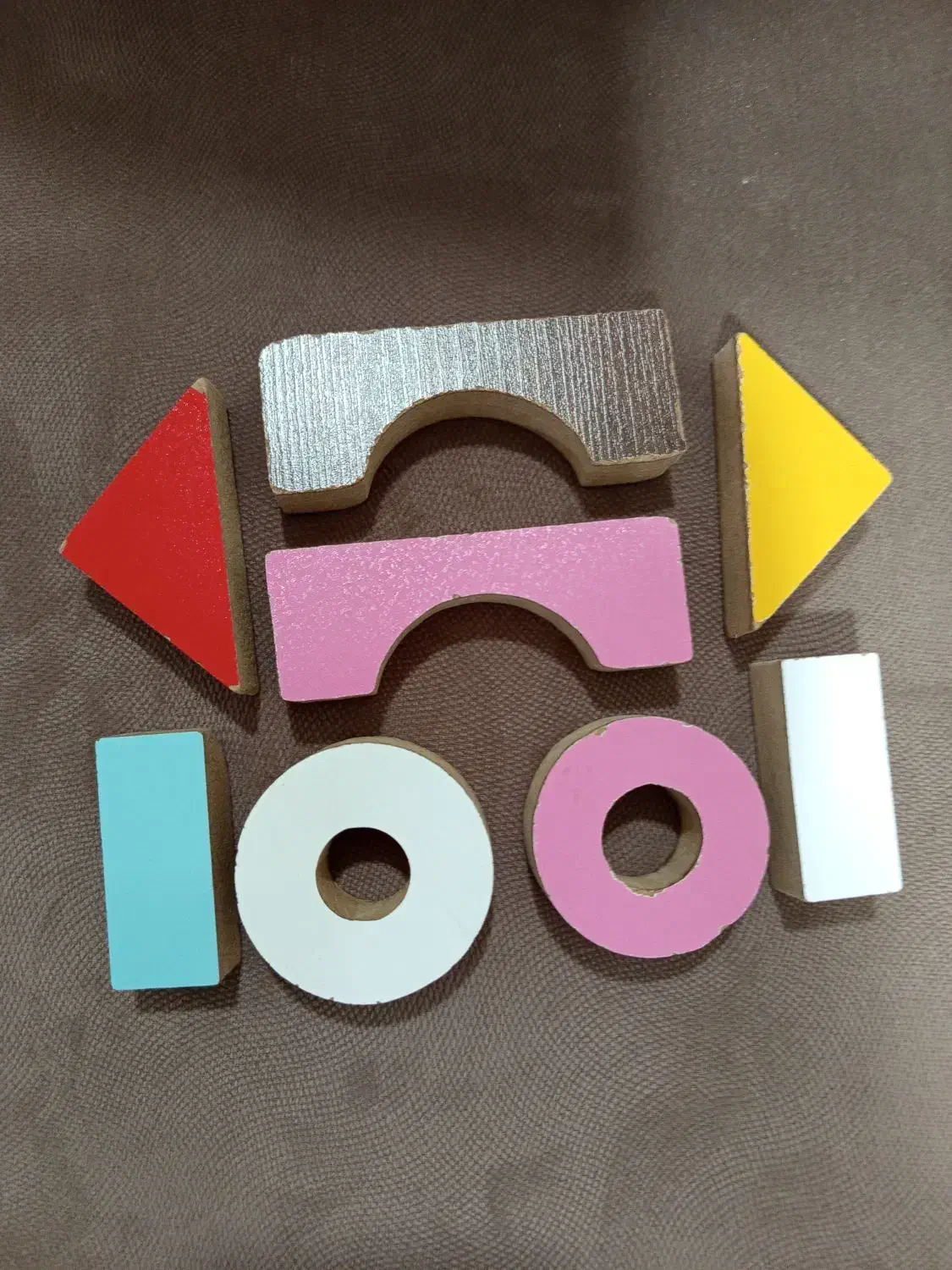 ۱۹۰قطعه چوب بازی|اسباب‌‌بازی|ایلام, |دیوار