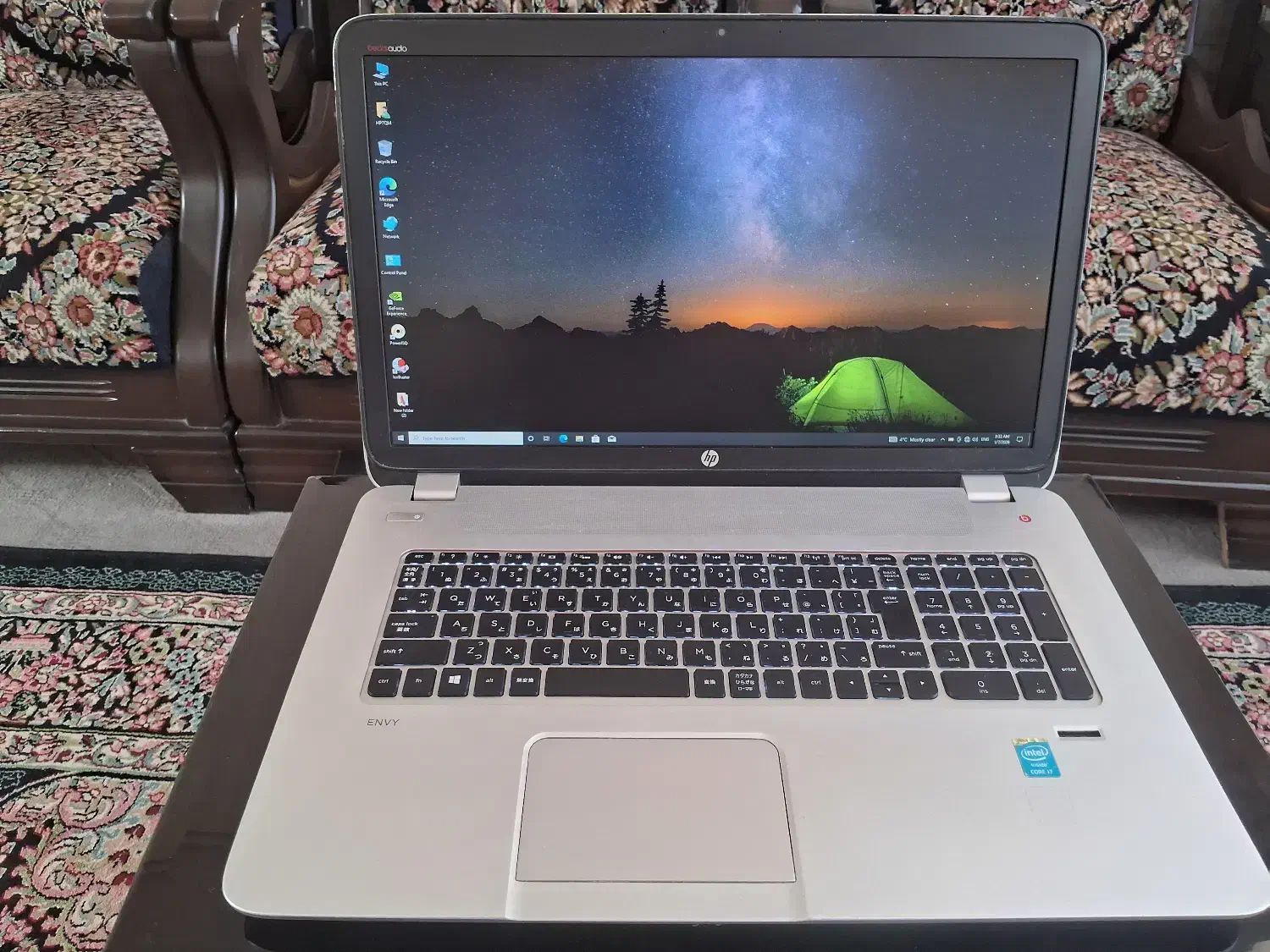 لپ تاپ اچ پی انوی ۱۷|رایانه همراه|کرمان, |دیوار