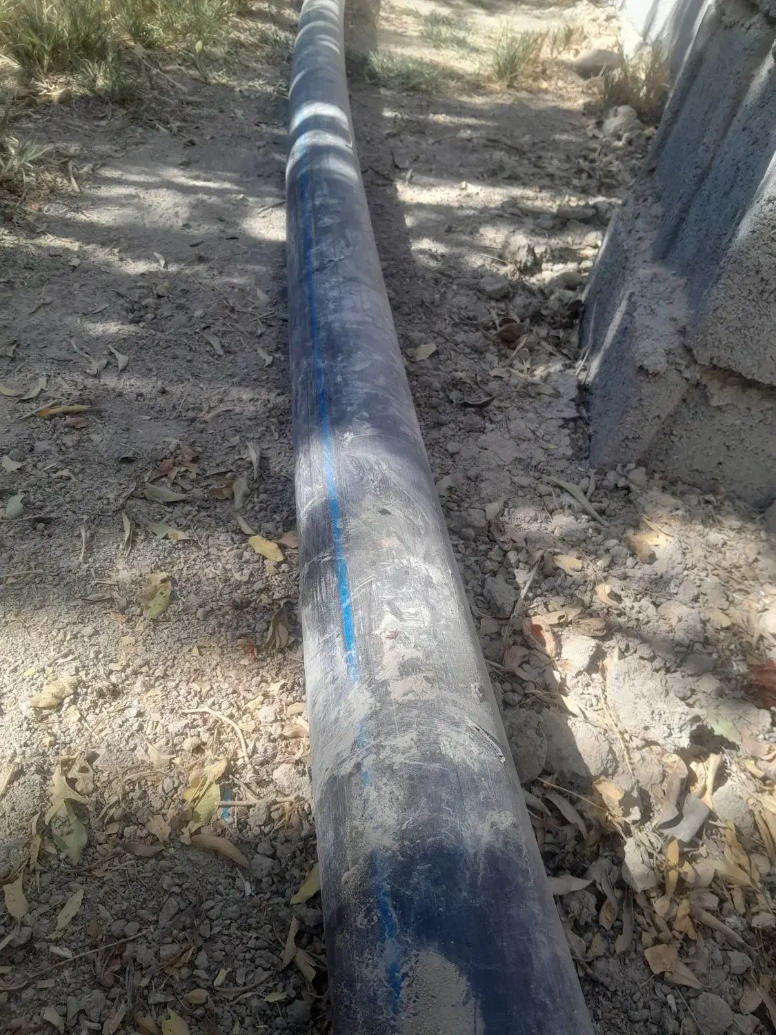 لوله پلی اتیلن ۳ اینج ودونیم اینج فلاورجان|خدمات باغبانی و درختکاری|فلاورجان, |دیوار