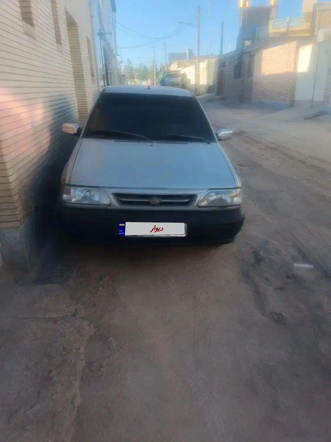 پراید نقره ای مدل 86|خودرو سواری و وانت|کرمان, |دیوار