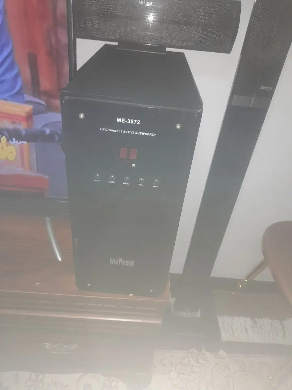 سینماخانواده مارشال|سیستم صوتی خانگی|اصفهان, قائمیه|دیوار