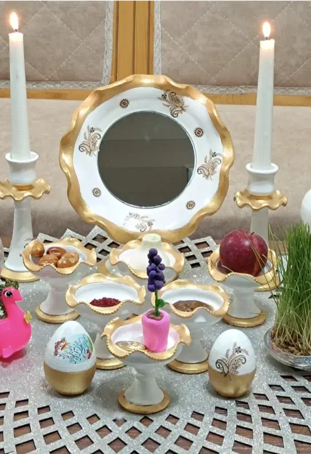 ست هفت سین|صنایع دستی و سایر لوازم تزئینی|رشت, رشتیان|دیوار