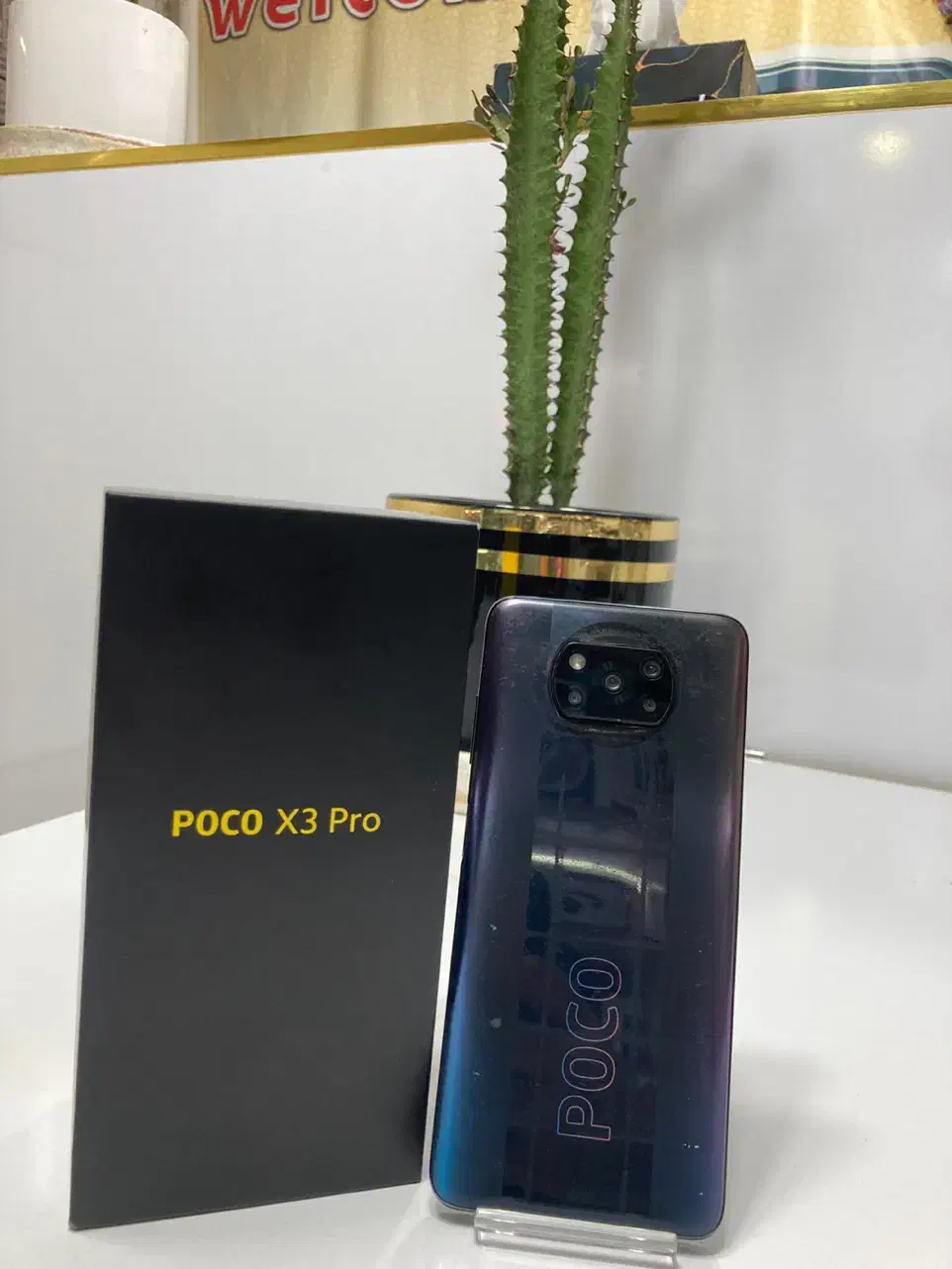گوشی poco x3pro|موبایل|کاشان, کارگر|دیوار