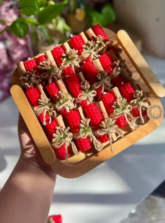 گیفت یلدایی عروس|صنایع دستی و سایر لوازم تزئینی|تبریز, |دیوار