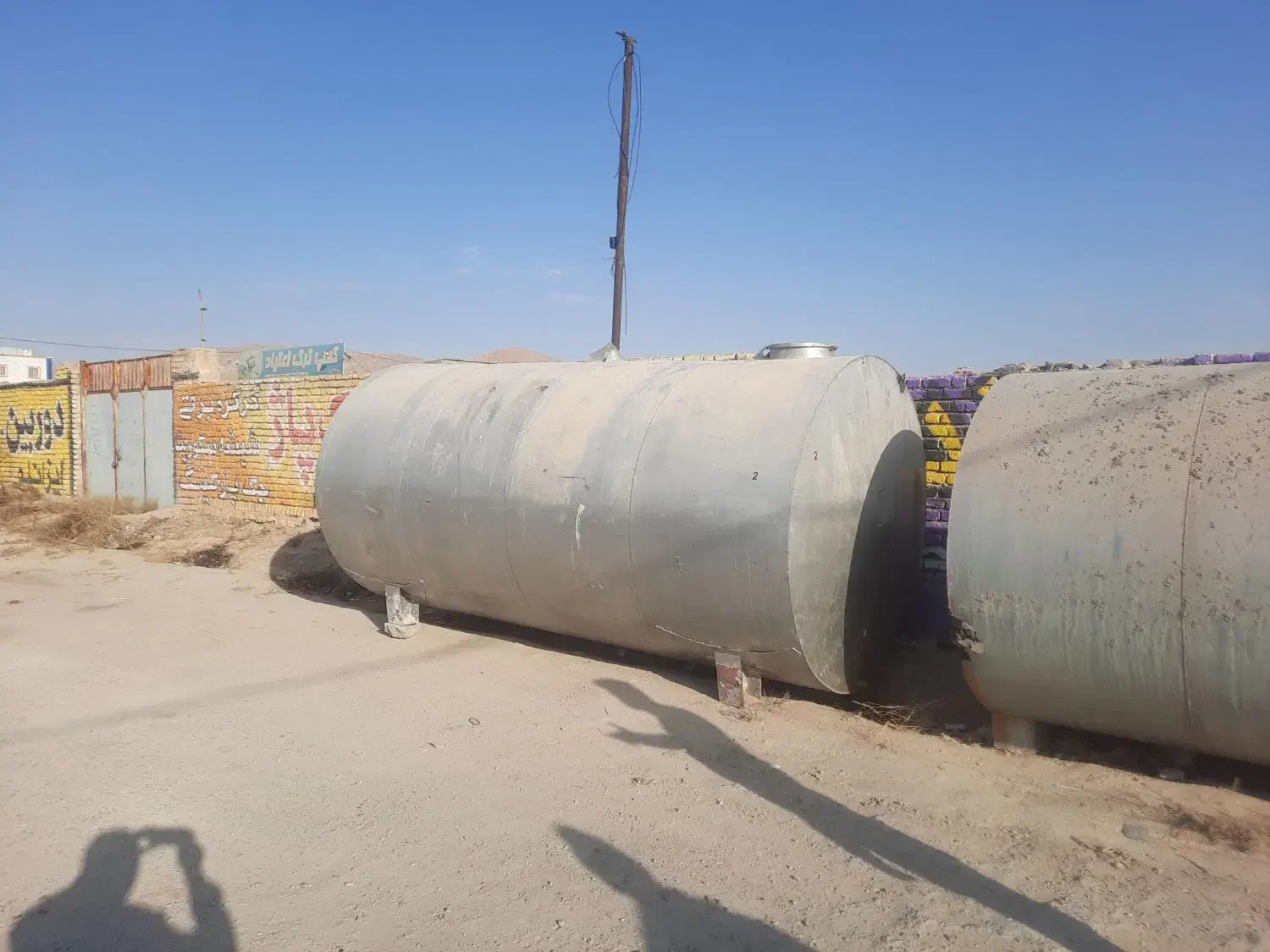 فروش تانکر|مصالح و تجهیزات ساختمان|بجنورد, |دیوار