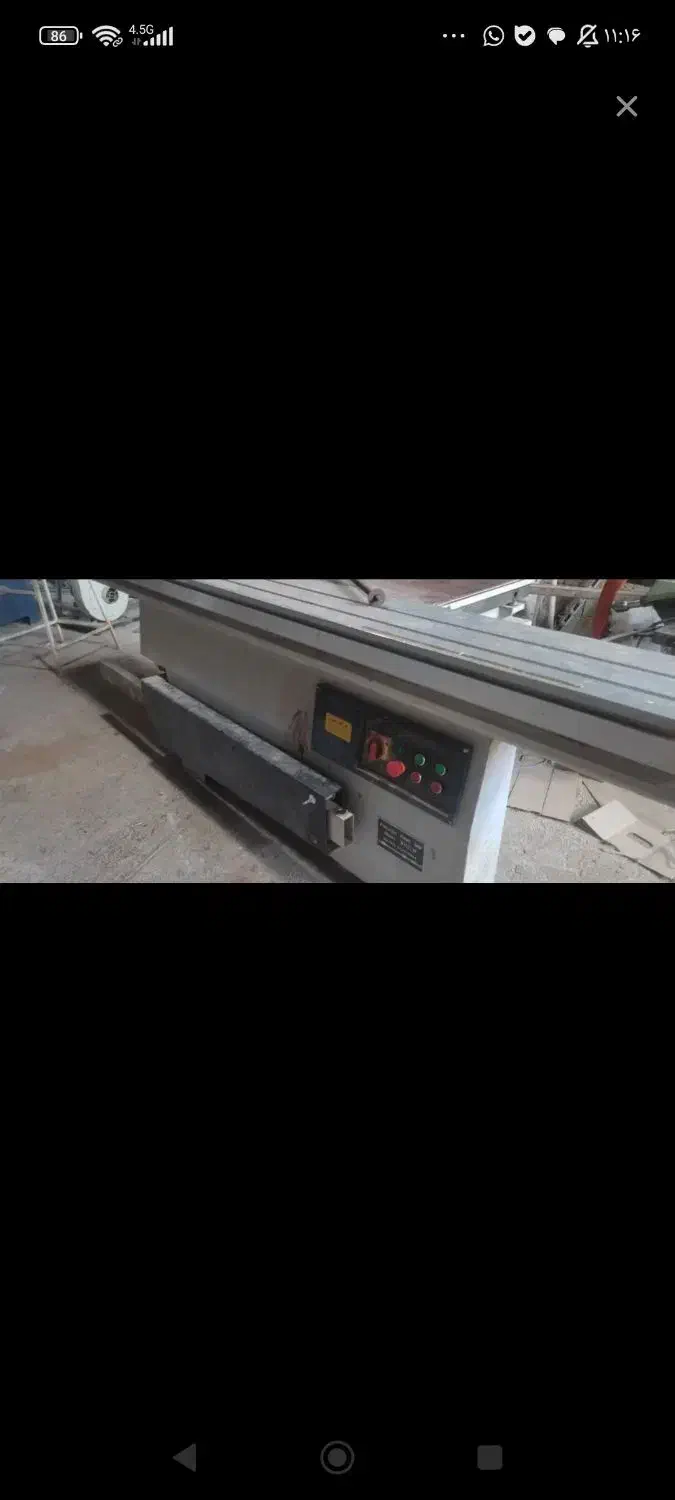 دورکن پانل برش۲۲۰ ومکنده۲۸۰راسته زن|ماشین‌آلات صنعتی|شیراز, دشت چنار|دیوار