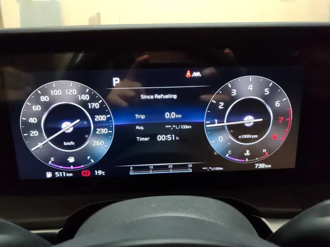 کیاk5سفید2024|خودرو سواری و وانت|تهران, جوادیه|دیوار