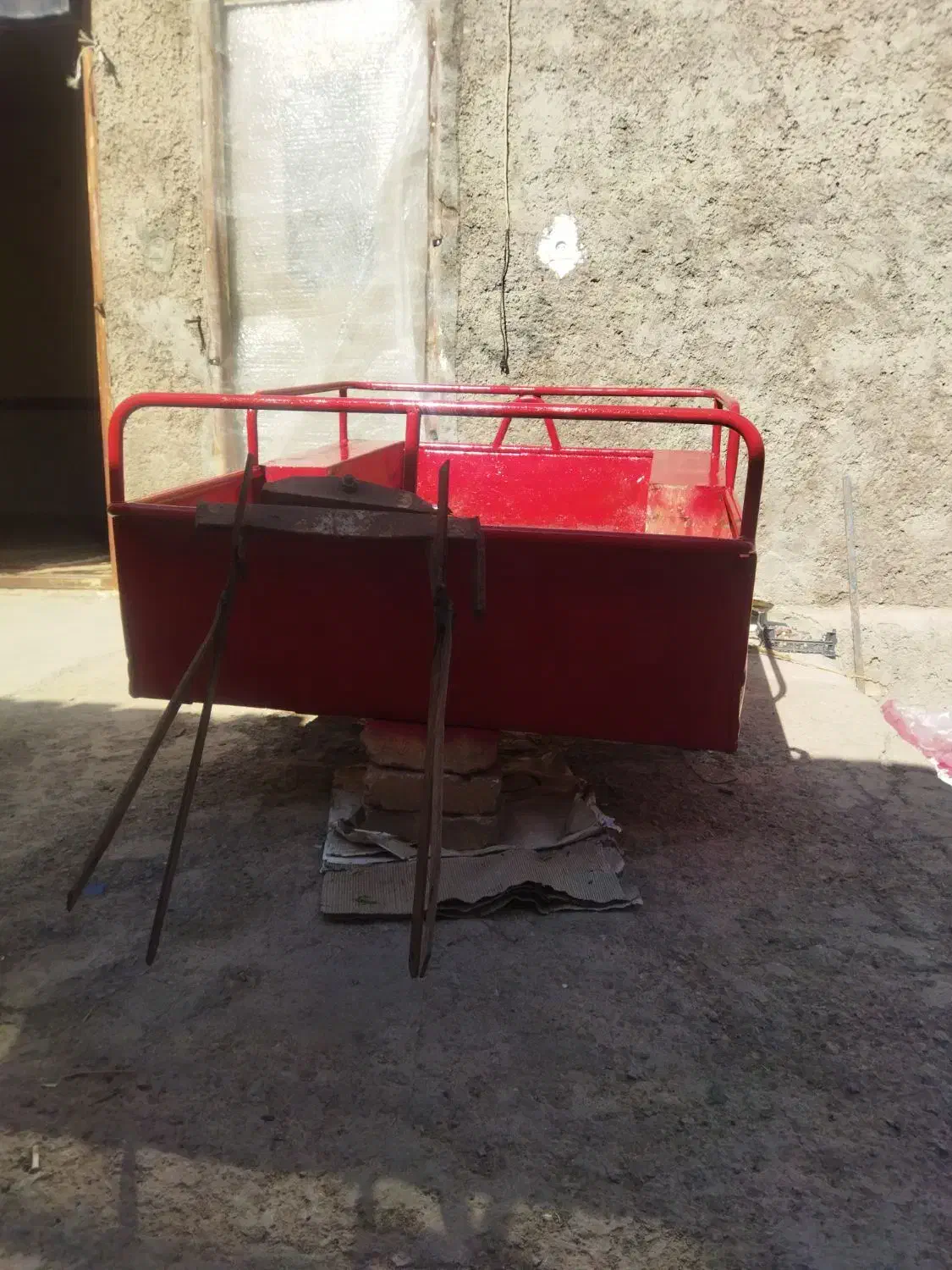 گاری یا تریلی|قطعات یدکی و لوازم جانبی|یزد, |دیوار