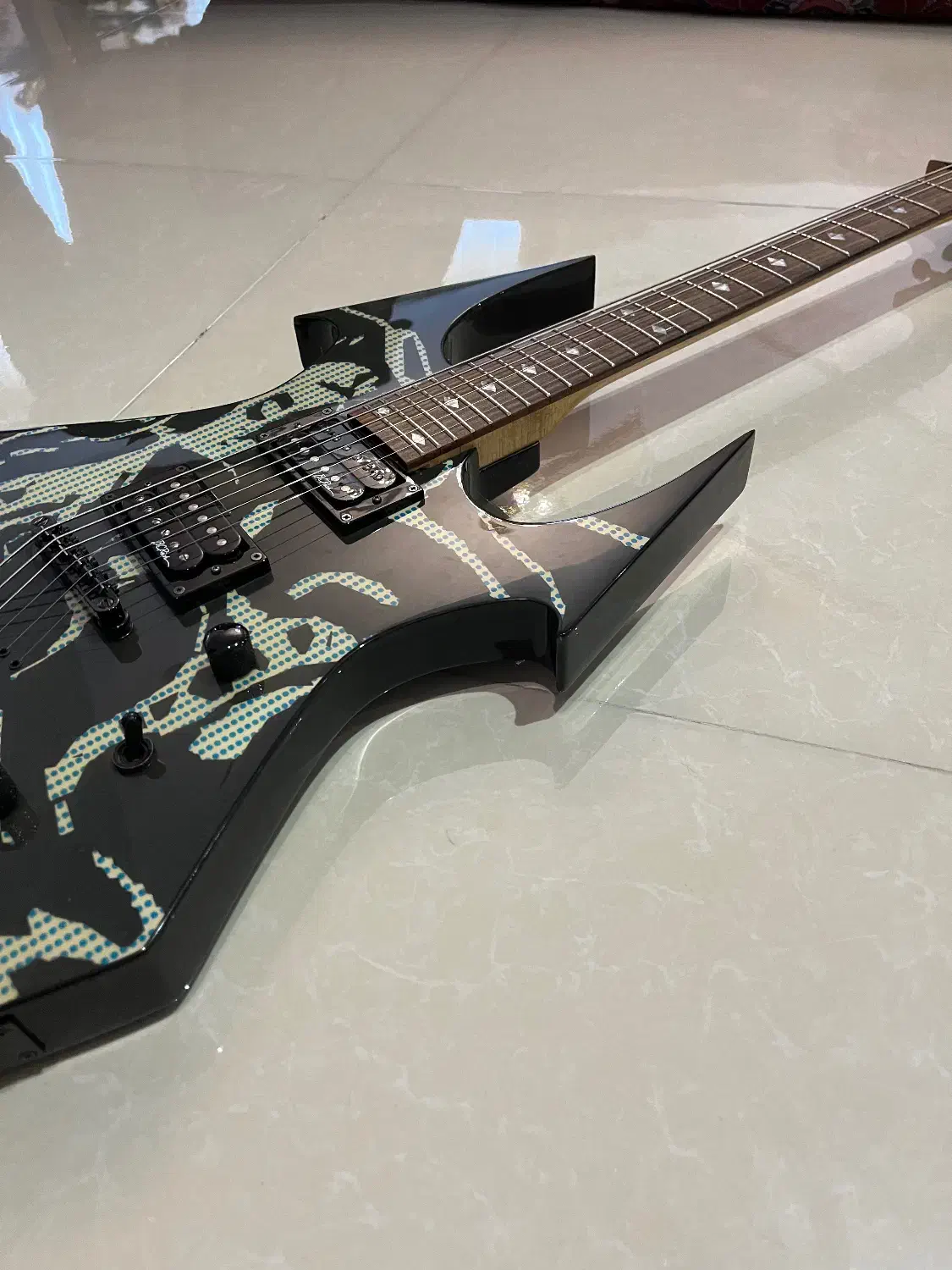 گیتار الکتریک BC RICH کُره|گیتار، بیس، امپلیفایر|تهران, ارم|دیوار
