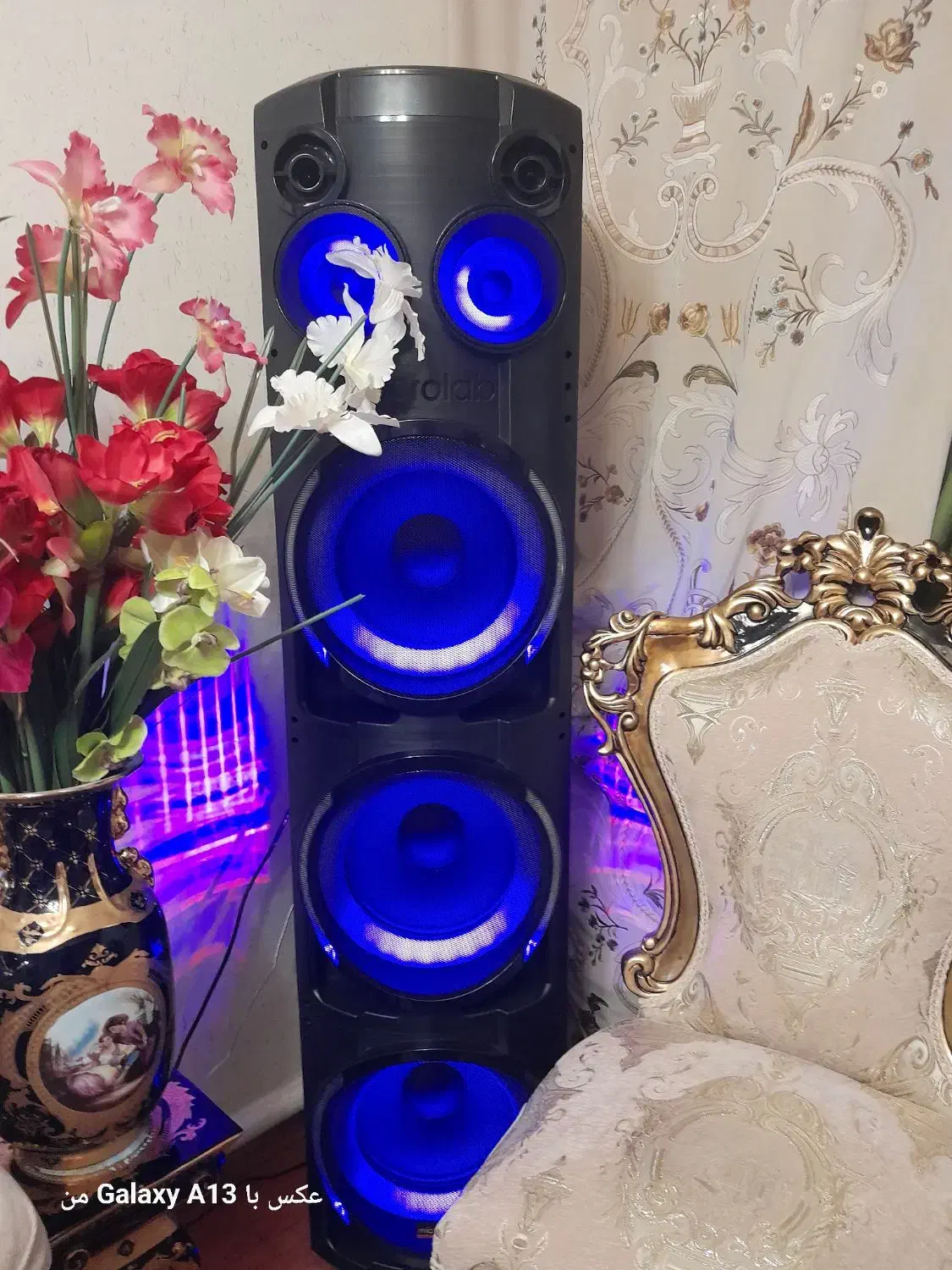 باند ۲ تایی microlab دیجی دار|سیستم صوتی خانگی|تبریز, |دیوار