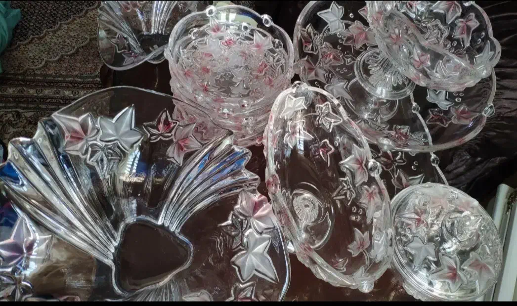 سرویس پذیرایی کریستال والتر آلمان طرح ولینگتون|ظروف سرو و پذیرایی|کرج, کرج نو|دیوار