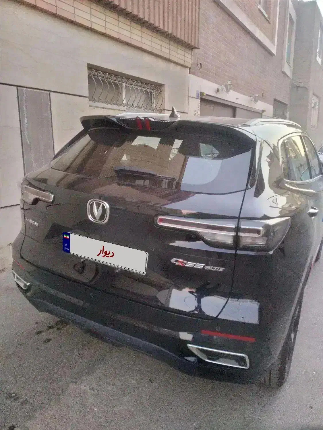 چانگان Cs55پلاس وارداتی 2024|خودرو سواری و وانت|اصفهان, دشتستان|دیوار