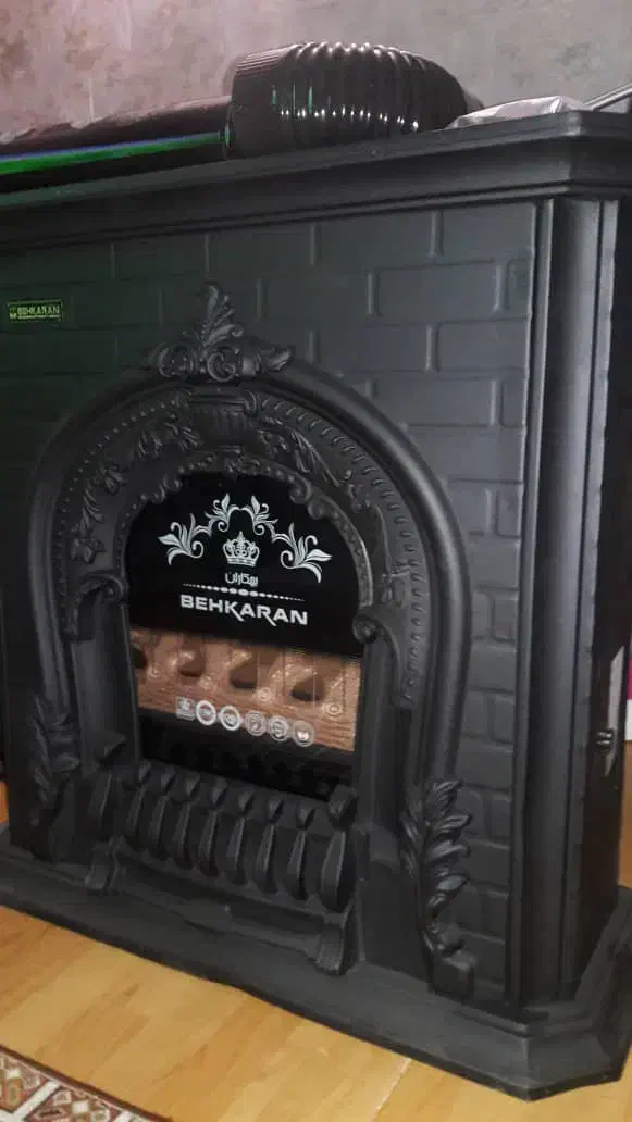 بخاری کاملا نو|بخاری، هیتر، شومینه|رشت, سعدی (تختی)|دیوار