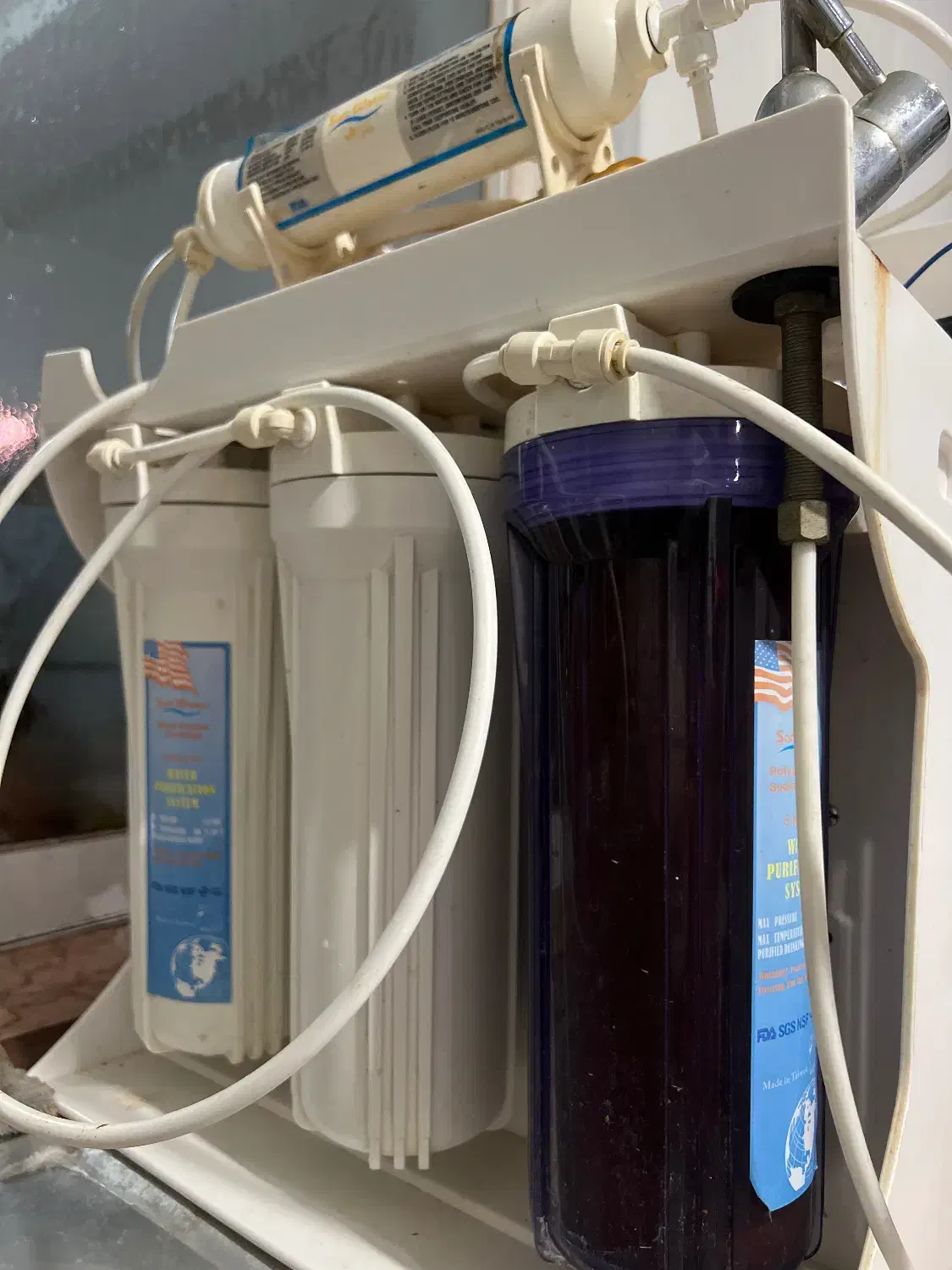 لوله کشی و نصب پمپ آب|خدمات پیشه و مهارت|نور, |دیوار