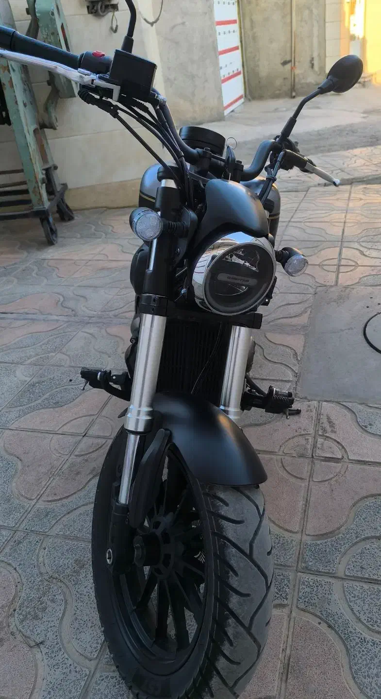 موتورسیکلت srv250|موتورسیکلت|صالح آباد, |دیوار