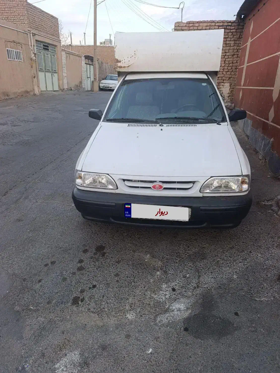 پراید وانت مدل ۹۶|خودرو سواری و وانت|بیرجند, |دیوار